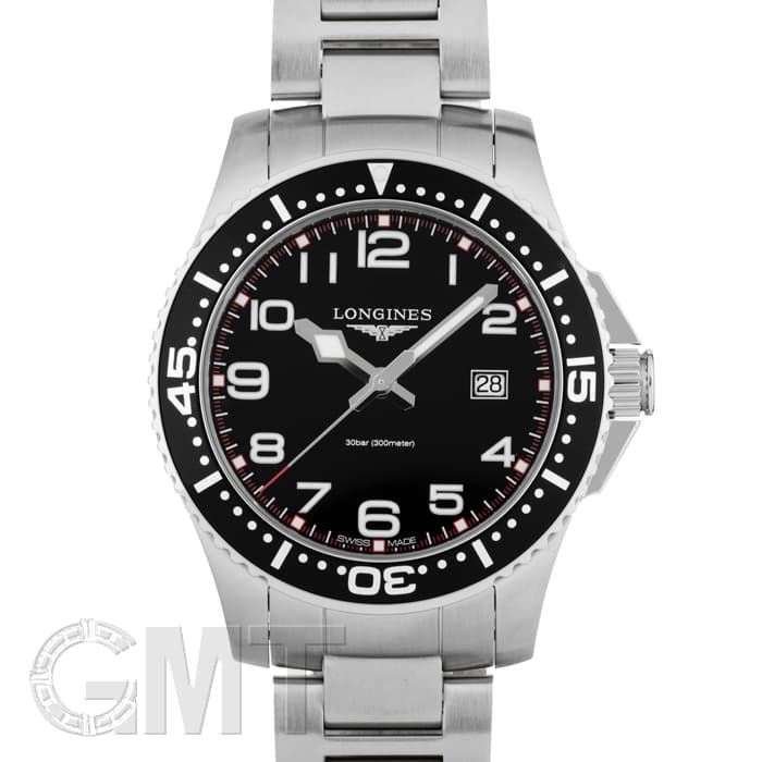 新品)LONGINES ロンジン ハイドロコンクエスト L3.688.4.53.6（商品ID