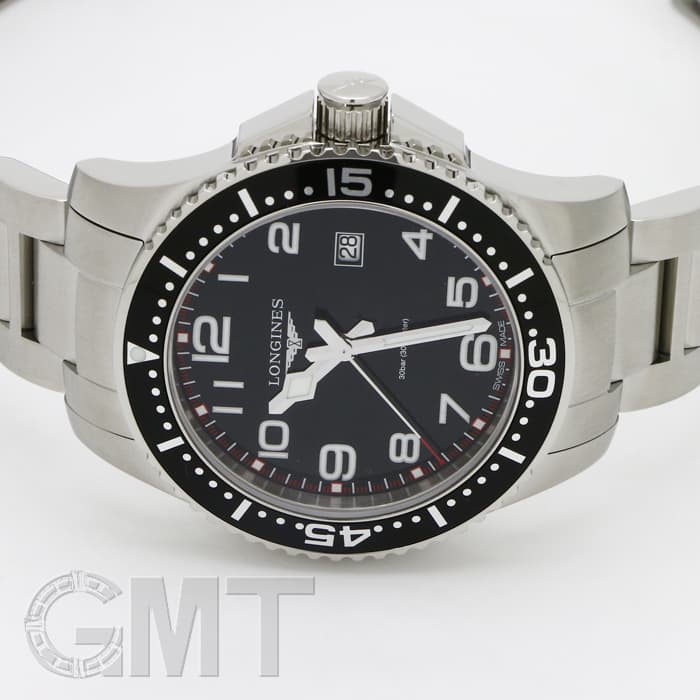 新品)LONGINES ロンジン ハイドロコンクエスト L3.688.4.53.6（商品ID