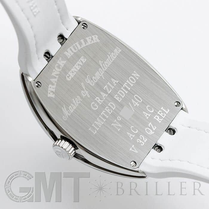 新品)FRANCK MULLER フランク・ミュラー ヴァンガード V32 QZ