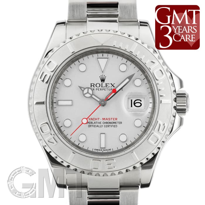 中古)ROLEX ロレックス ヨットマスター ロレジウム 116622 シルバー