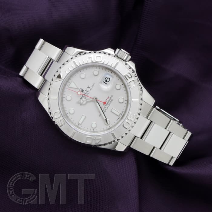 中古)ROLEX ロレックス ヨットマスター ロレジウム 116622 シルバー