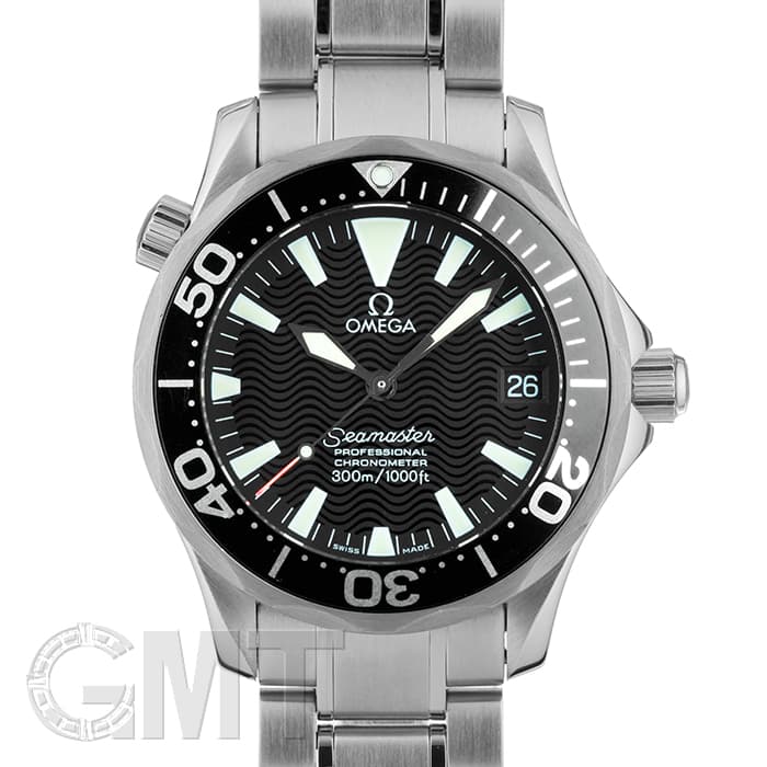 OMEGA オメガ シーマスター 300m 2252.50 36mm 自動巻き 中古)OMEGA オメガ シーマスター 300M クロノメーター ブラック