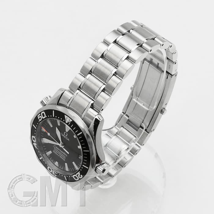 OMEGA オメガ シーマスター 300m 2252.50 36mm 自動巻き 中古)OMEGA オメガ シーマスター 300M クロノメーター ブラック