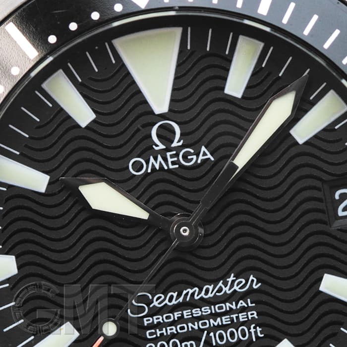 中古)OMEGA オメガ シーマスター 300M クロノメーター ブラック