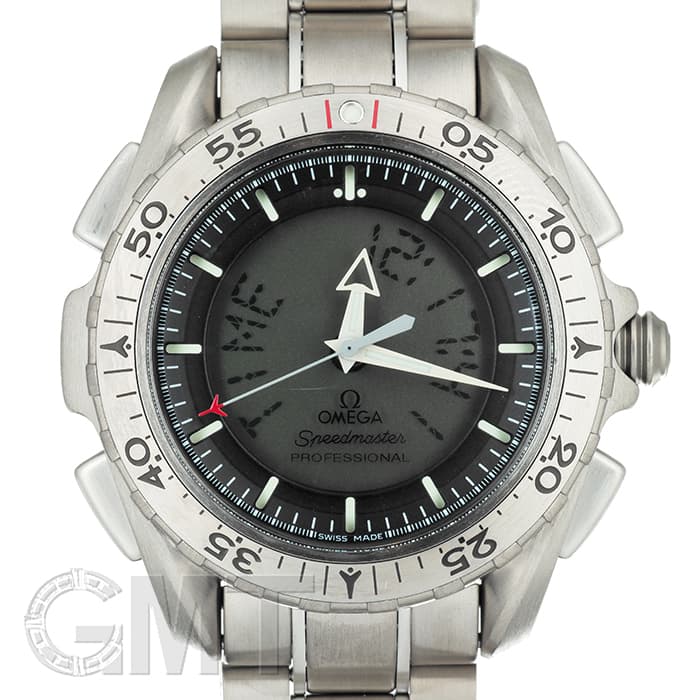 中古)OMEGA オメガ スピードマスター X-33 デジアナ 3291.50（商品ID
