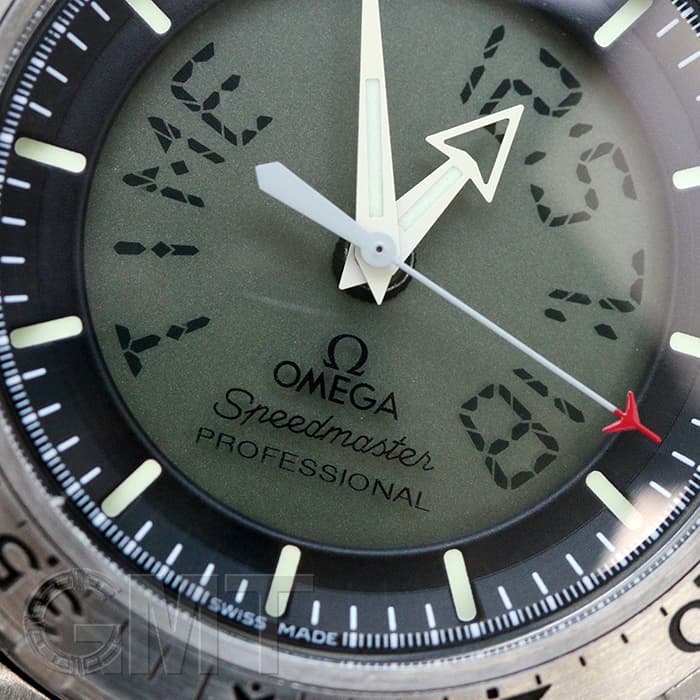 中古)OMEGA オメガ スピードマスター X-33 デジアナ 3291.50（商品ID