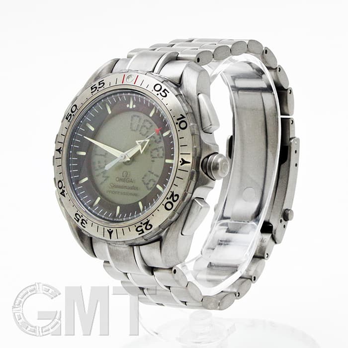 中古)OMEGA オメガ スピードマスター X-33 デジアナ 3291.50（商品ID