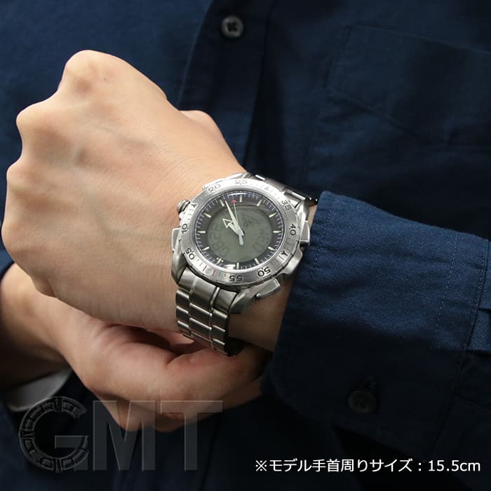 中古)OMEGA オメガ スピードマスター X-33 デジアナ 3291.50（商品ID 