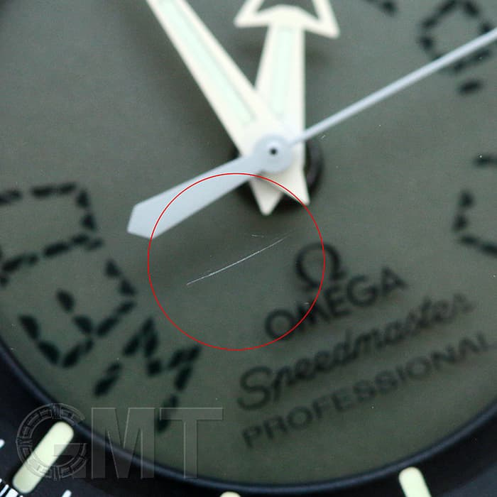 中古)OMEGA オメガ スピードマスター X-33 デジアナ 3291.50（商品ID