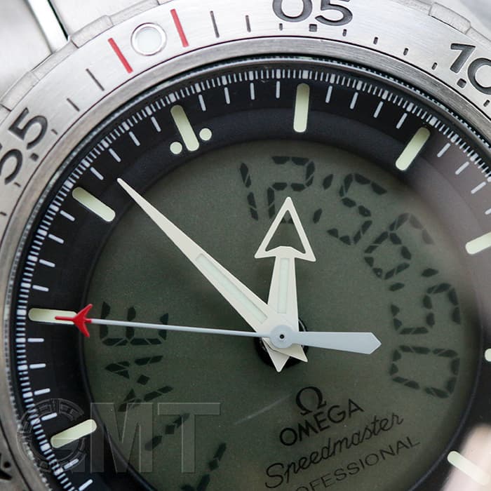 中古)OMEGA オメガ スピードマスター X-33 デジアナ 3291.50（商品ID