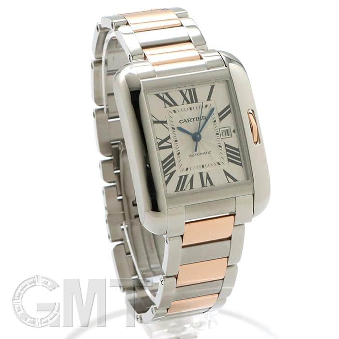 中古)CARTIER カルティエ タンク アングレーズ LM W5310037（商品ID