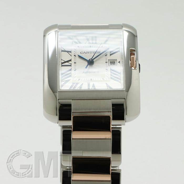 中古)CARTIER カルティエ タンク アングレーズ LM W5310037（商品ID