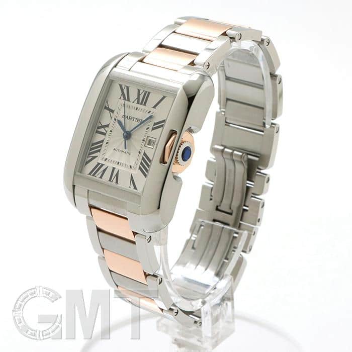 中古)CARTIER カルティエ タンク アングレーズ LM W5310037（商品ID