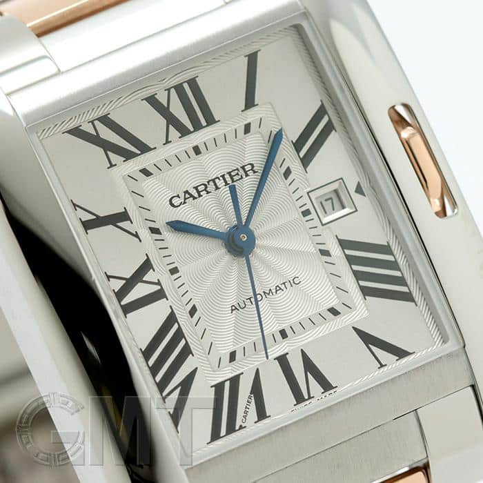 中古)CARTIER カルティエ タンク アングレーズ LM W5310037（商品ID