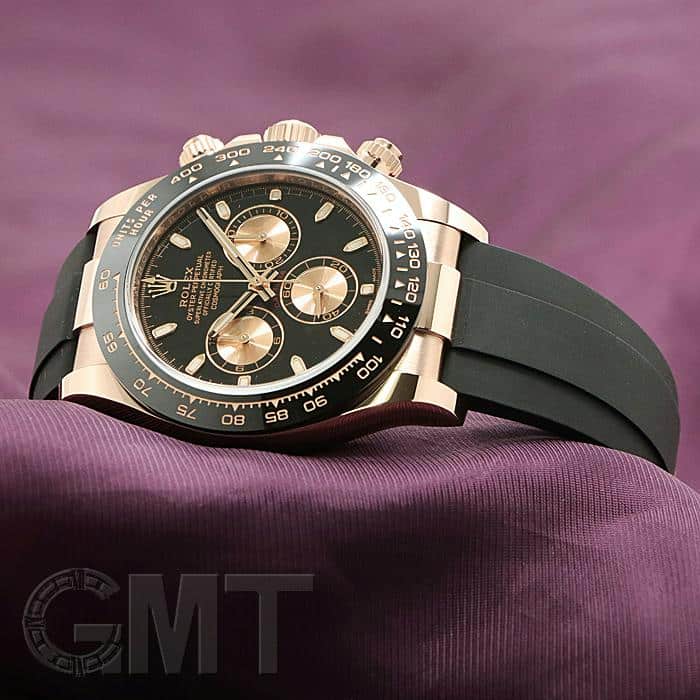 未使用)ROLEX ロレックス デイトナ 116515LN ブラック/ピンク
