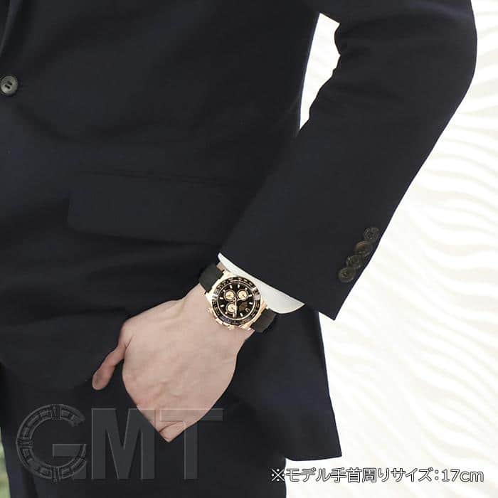 中古)ROLEX ロレックス デイトナ 116515LN ブラック/ピンク（商品ID
