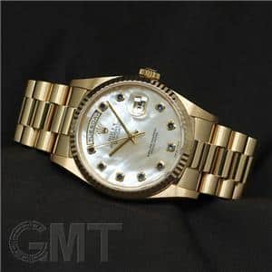 ROLEX ロレックス デイデイト 18238NGS  ホワイトシェル メイン