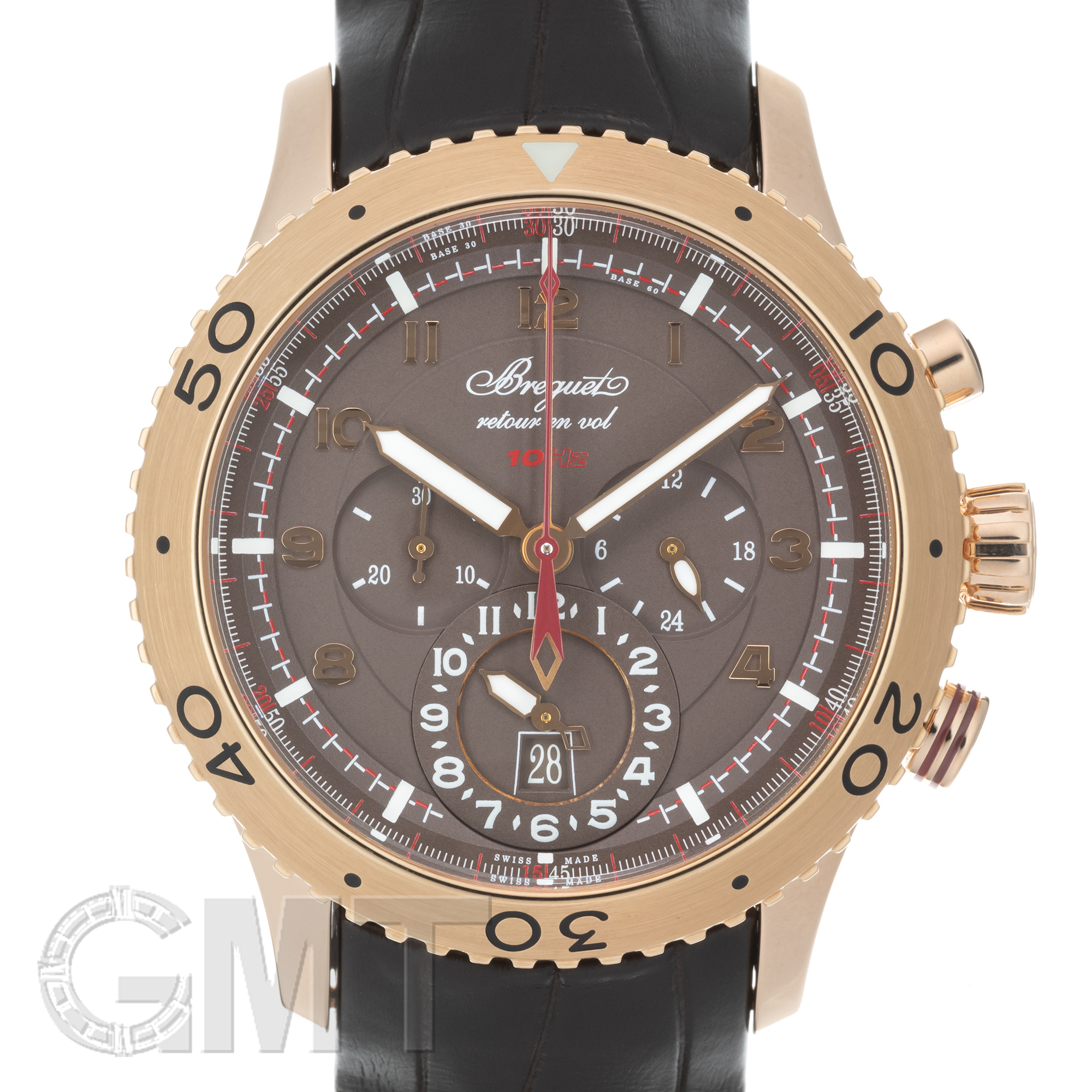 中古)BREGUET ブレゲ TYPE XXII タイプトゥエンティトゥー 3880BR/Z2
