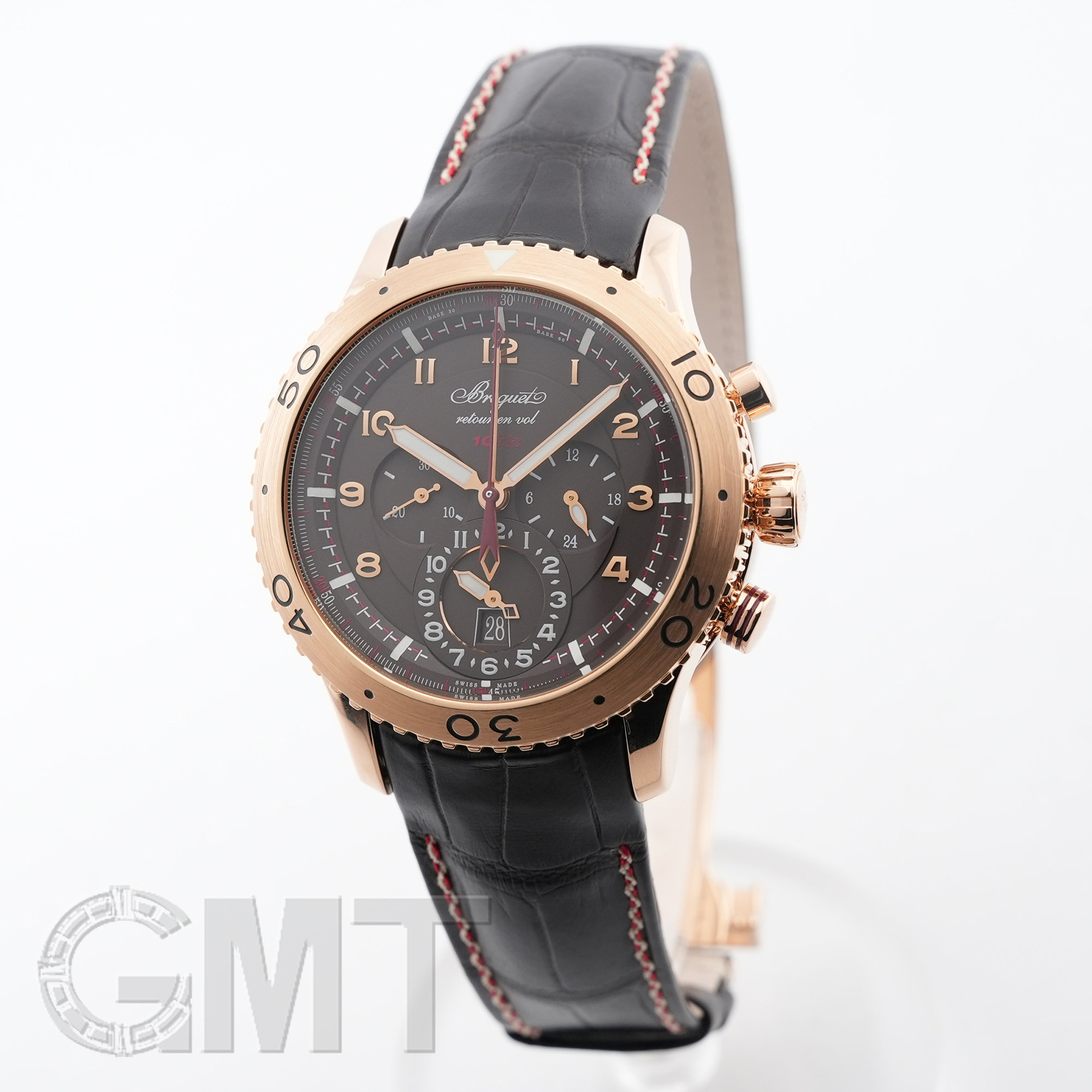 パデルラケット 中古)BREGUET ブレゲ TYPE XXII タイプトゥエンティトゥー 3880BR/Z2