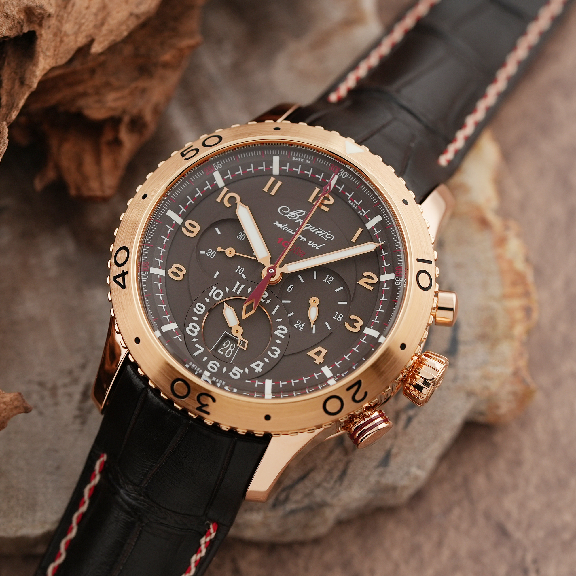 中古)BREGUET ブレゲ TYPE XXII タイプトゥエンティトゥー 3880BR/Z2