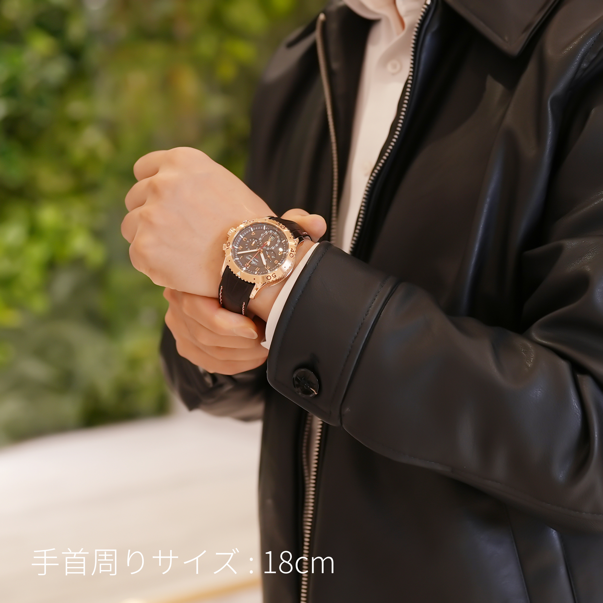 中古)BREGUET ブレゲ TYPE XXII タイプトゥエンティトゥー 3880BR/Z2