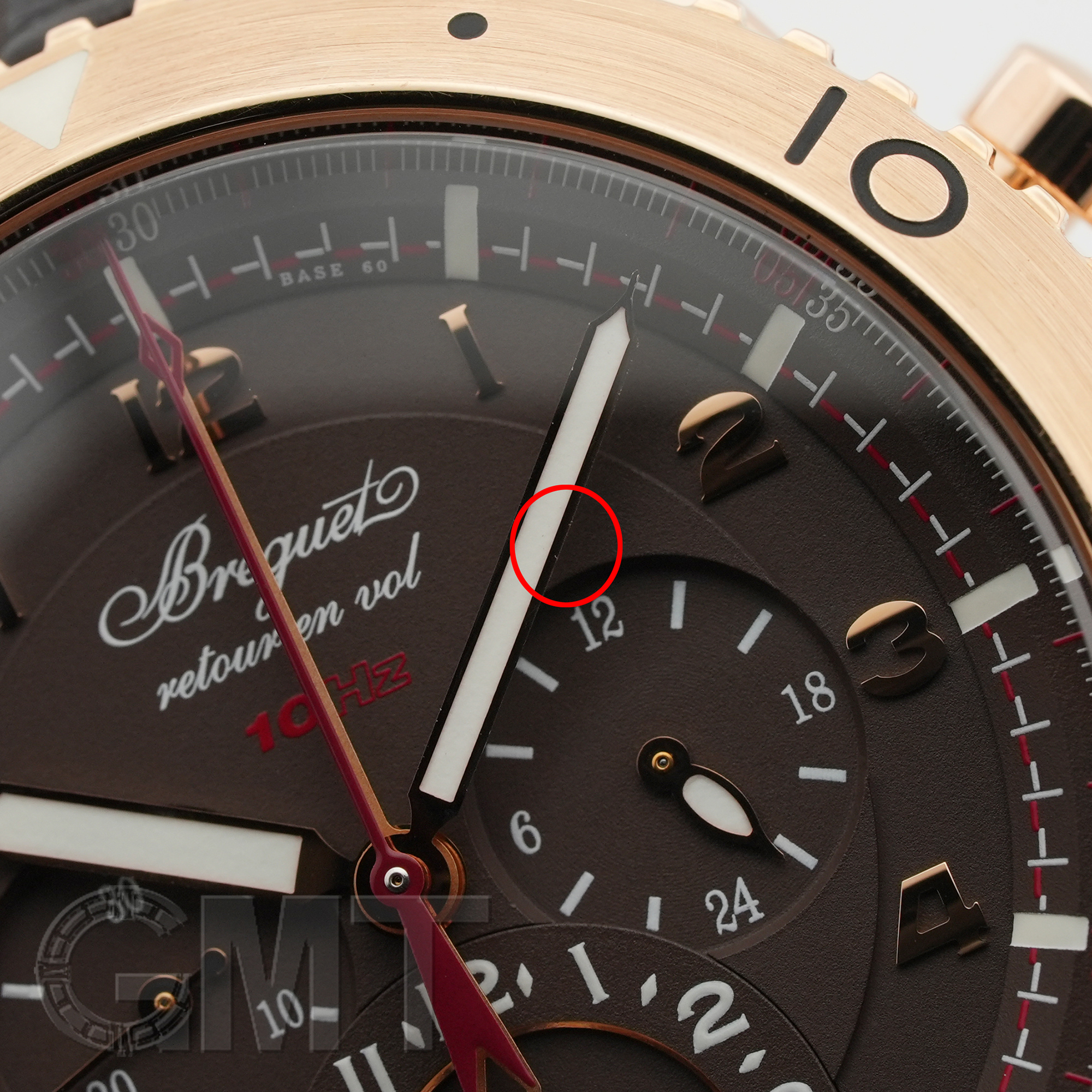 中古)BREGUET ブレゲ TYPE XXII タイプトゥエンティトゥー 3880BR/Z2