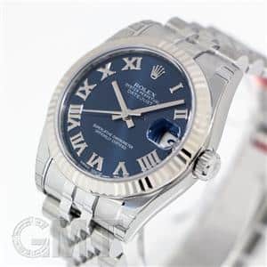 ROLEX ロレックス デイトジャスト 178274 ブルー ローマ」の商品検索