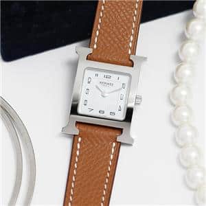 新品)HERMES エルメス Hウォッチ HH1.210.131/UGO 036702WW00 H