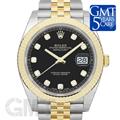 ROLEX ロレックス デイトジャスト 41 126333G ブラック ジュビリーブレス