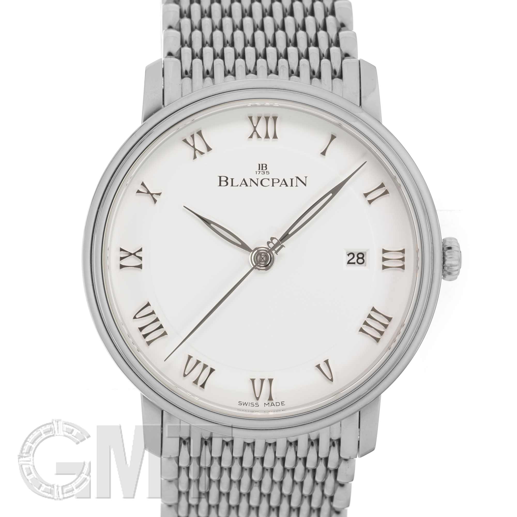 新品)BLANCPAIN ブランパン ヴィルレ ウルトラスリム セコンドハンド