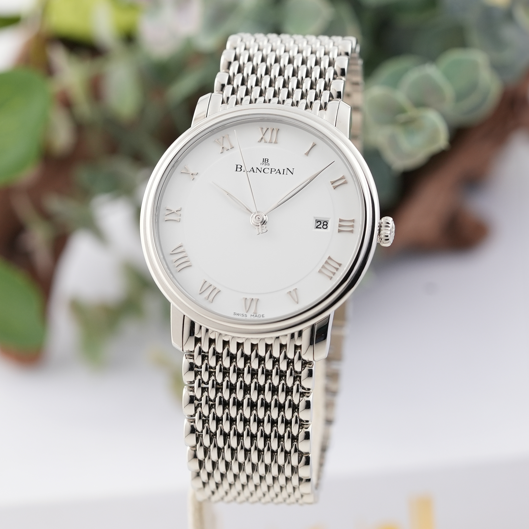 新品)BLANCPAIN ブランパン ヴィルレ ウルトラスリム セコンドハンド