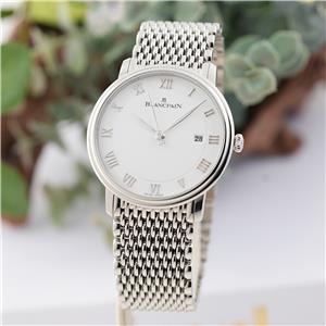 新品)BLANCPAIN ブランパン ヴィルレ ウルトラスリム セコンドハンド