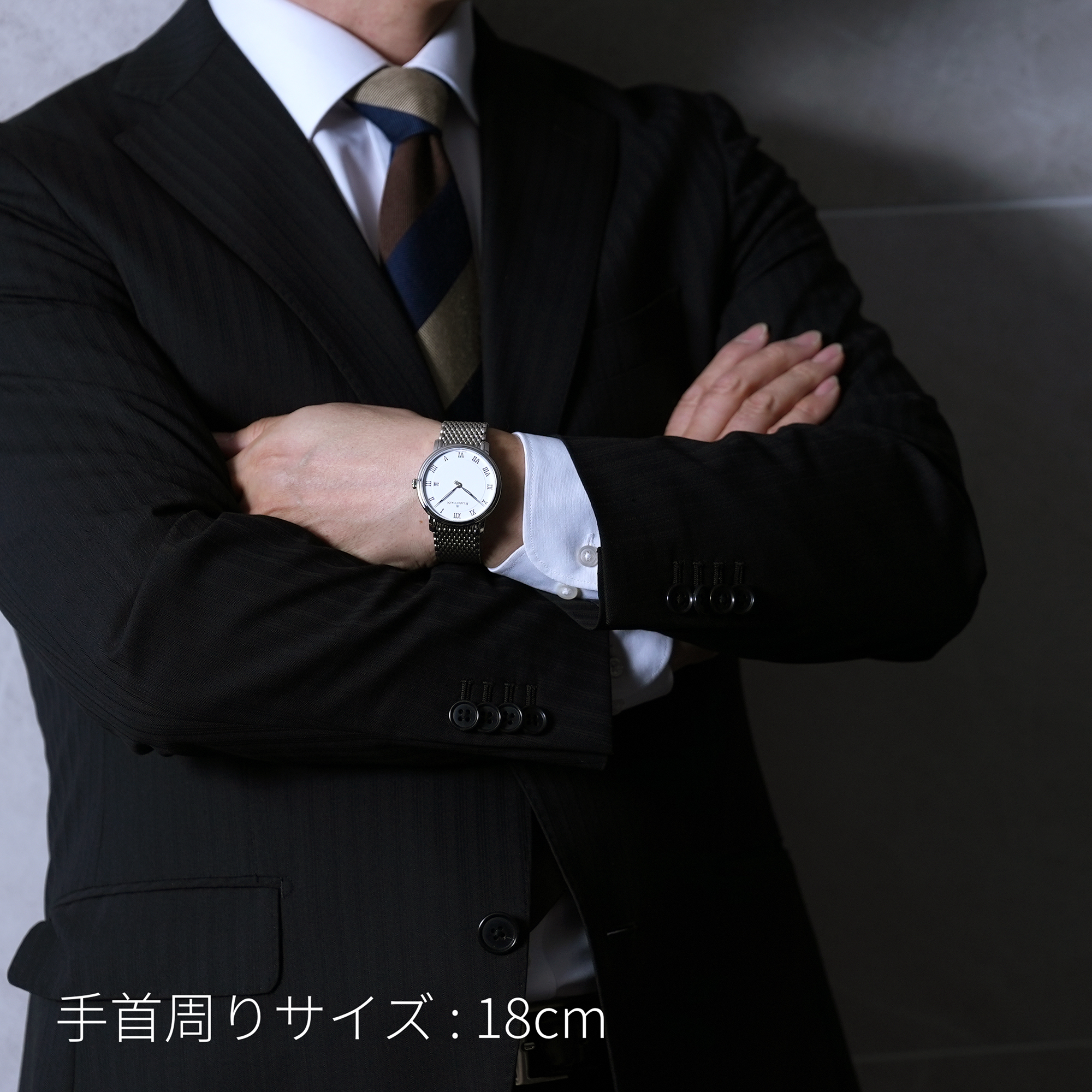 新品)BLANCPAIN ブランパン ヴィルレ ウルトラスリム セコンドハンド