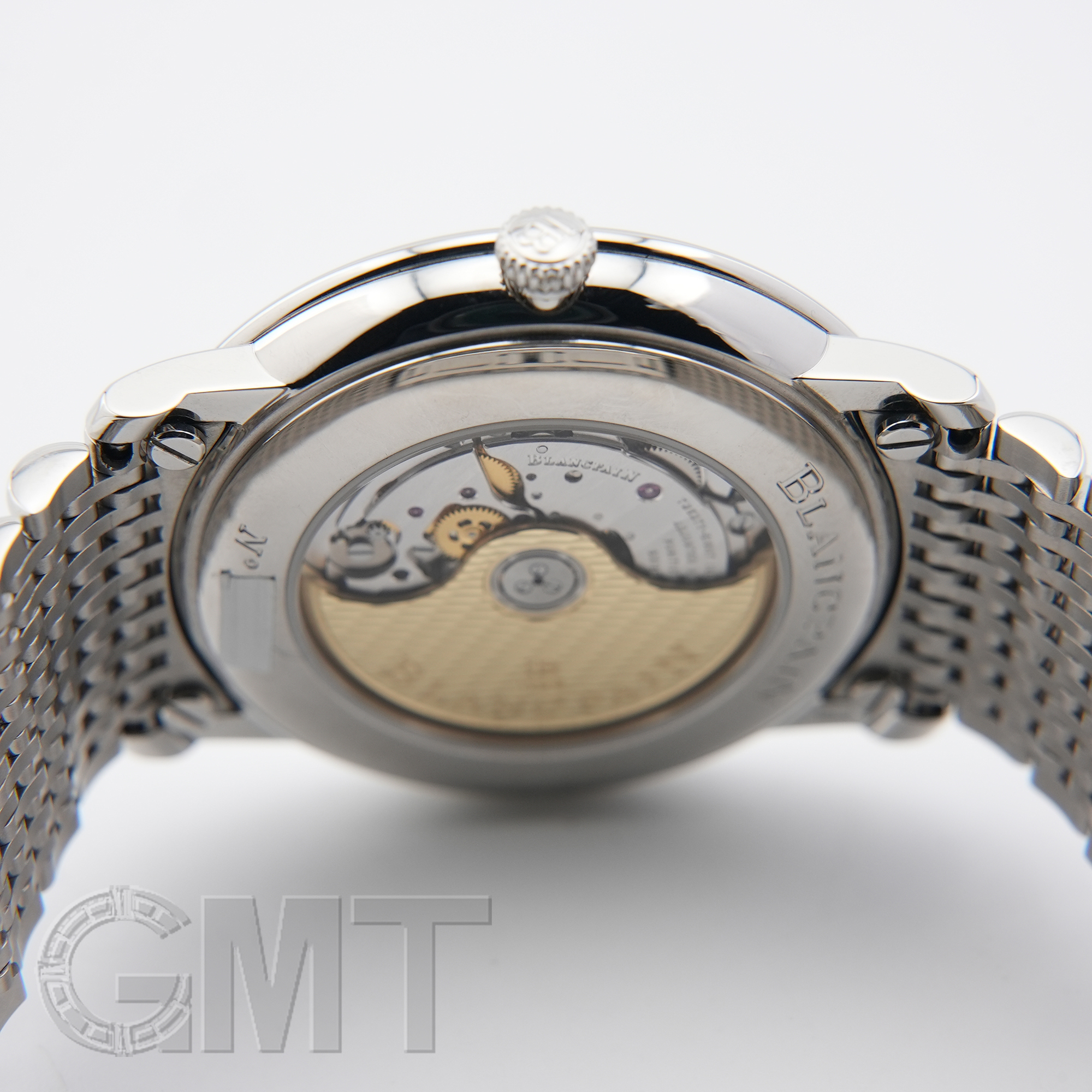 新品)BLANCPAIN ブランパン ヴィルレ ウルトラスリム セコンドハンド