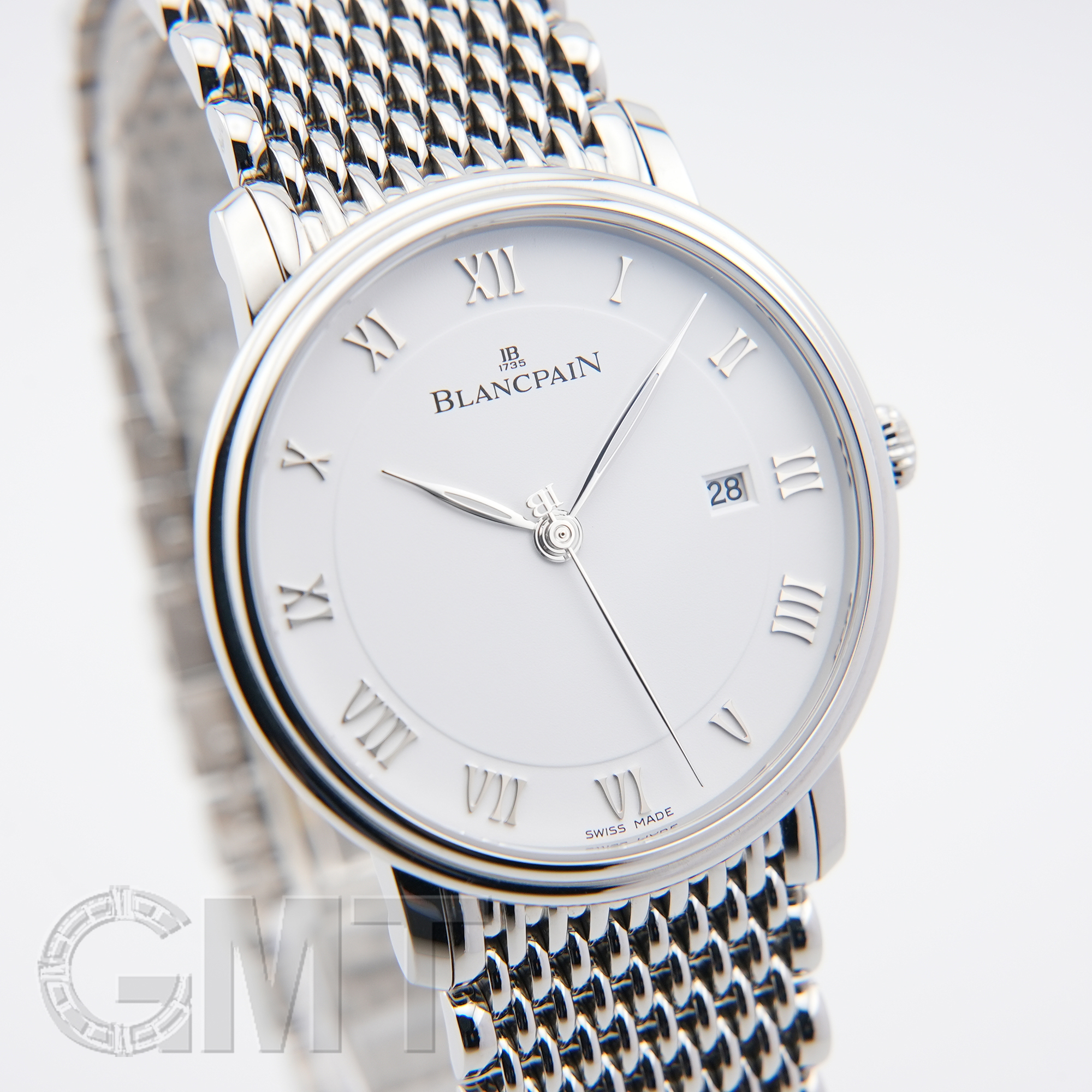 新品)BLANCPAIN ブランパン ヴィルレ ウルトラスリム セコンドハンド