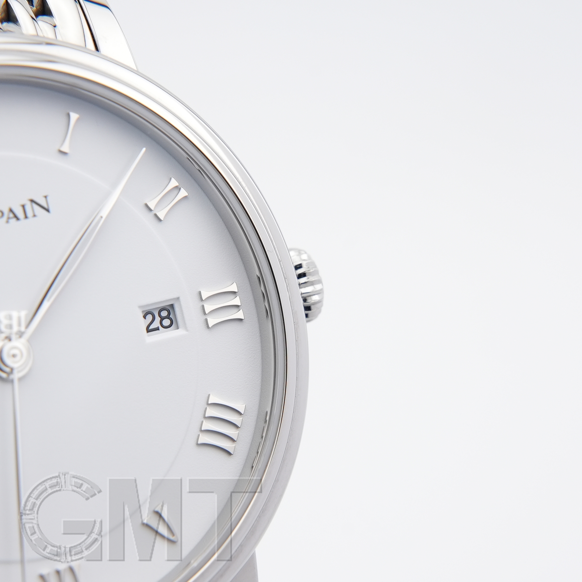 新品)BLANCPAIN ブランパン ヴィルレ ウルトラスリム セコンドハンド
