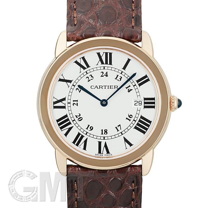 【国内配送】 未使用)CARTIER カルティエ ロンドソロ ドゥ カルティエ LM 時計
