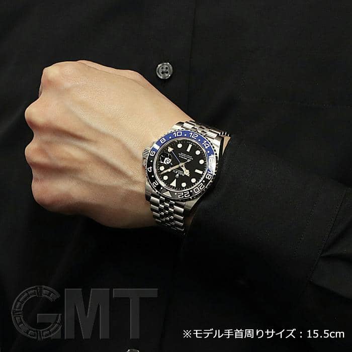 中古)ROLEX ロレックス GMTマスター II 126710BLNR ジュビリーブレス