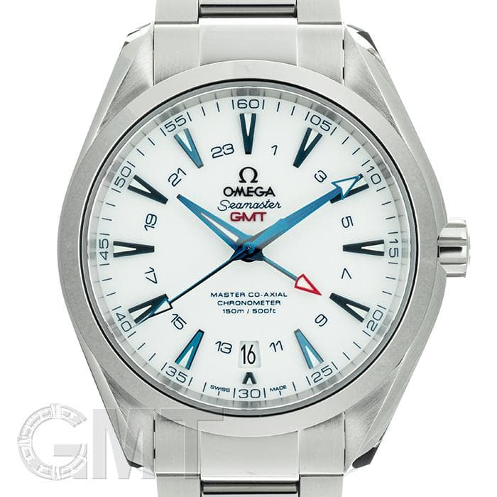 極上　オメガ シーマスター アクアテラ グッドプラネット マスターコーアクシャル 中古)OMEGA オメガ シーマスター アクアテラ GMT グッドプラネット