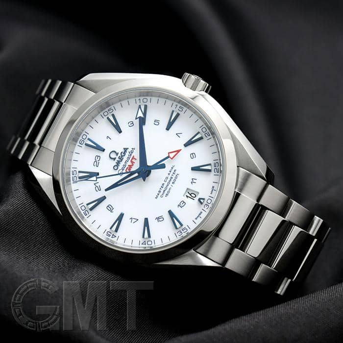 中古)OMEGA オメガ シーマスター アクアテラ GMT グッドプラネット