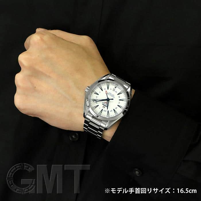 中古)OMEGA オメガ シーマスター アクアテラ GMT グッドプラネット