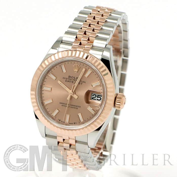 中古)ROLEX ロレックス デイトジャスト 28 279171 ロゼ