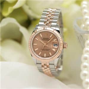 ROLEX ロレックス デイトジャスト 28 279171 ロゼ  ジュビリーブレス メイン