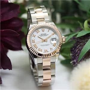 ROLEX ロレックス デイトジャスト 28 279171 ホワイトローマ オイスターブレス【未使用品】 メイン