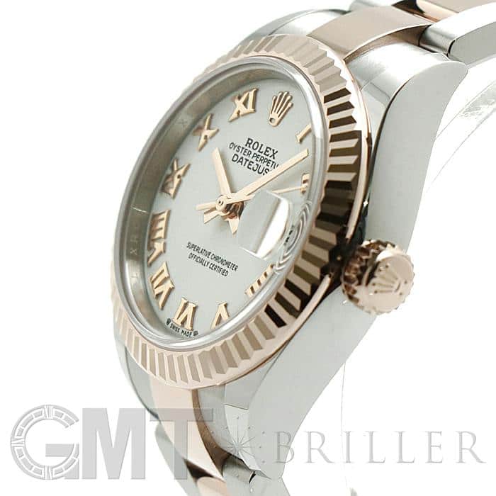 未使用)ROLEX ロレックス デイトジャスト 28 279171 ホワイトローマ