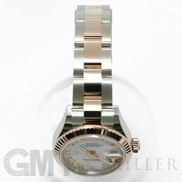 中古)ROLEX ロレックス デイトジャスト 28 279171 ホワイトローマ