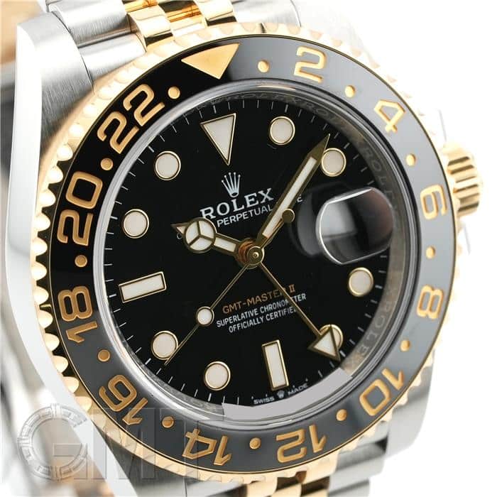 中古)ROLEX ロレックス GMTマスター II 126713GRNR（商品ID