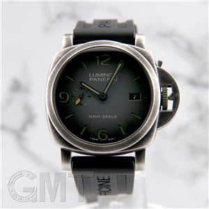 OFFICINE PANERAI オフィチーネ パネライ ルミノールマリーナ ネイビーシールズ PAM01412 【世界限定862本】 メイン