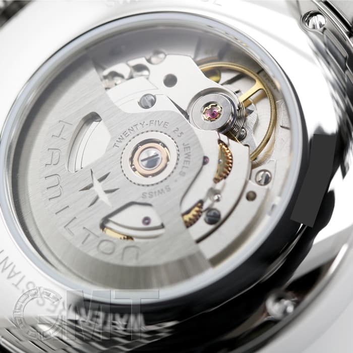 ハミルトン　ジャズマスター　ジャンク　部品取り 中古)HAMILTON ハミルトン ジャズマスター オートクロノ ブラック