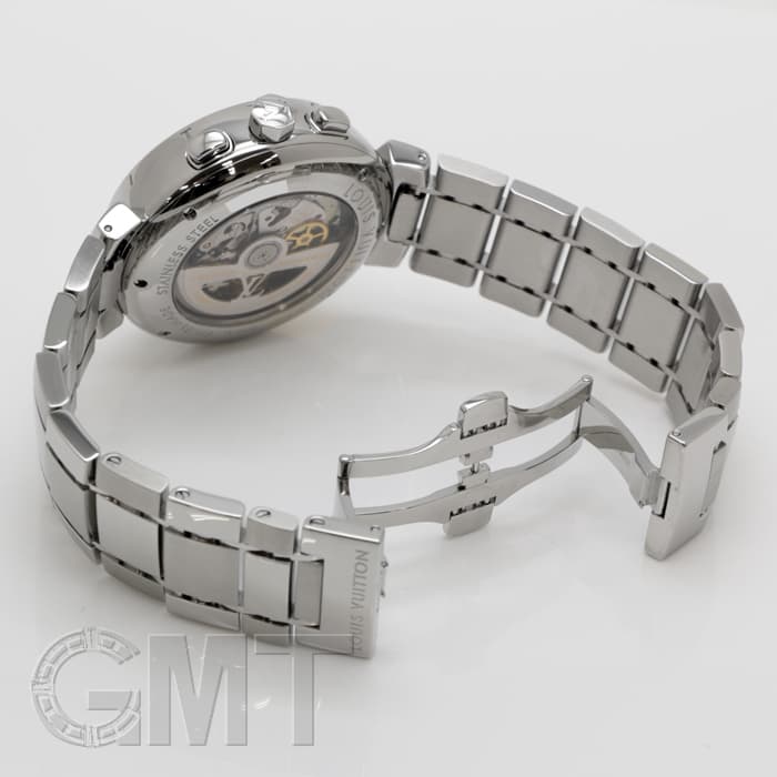 美品　ルイヴィトン　腕時計　タンブール　純正　ラバーベルト　モノグラム　メンズ 美品 ルイヴィトン 腕時計 タンブール 純正 ラバーベルト